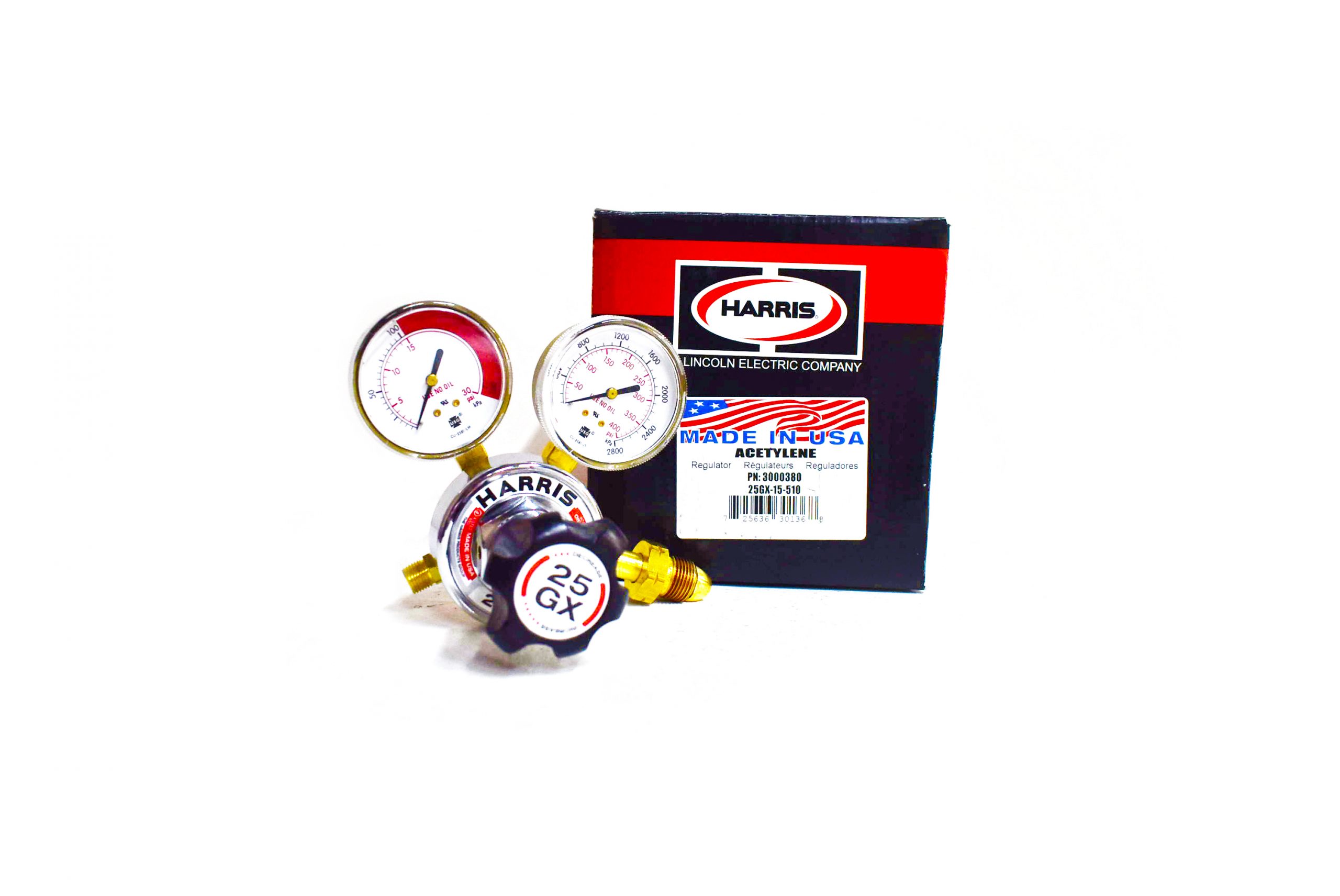 Regulador modelo 25GX-15-510