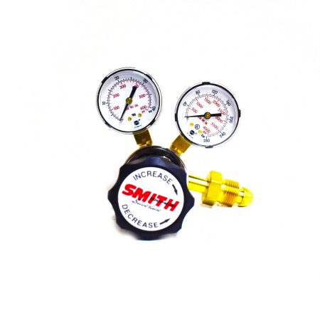 Regulador para nitrógeno alta presión CGA580