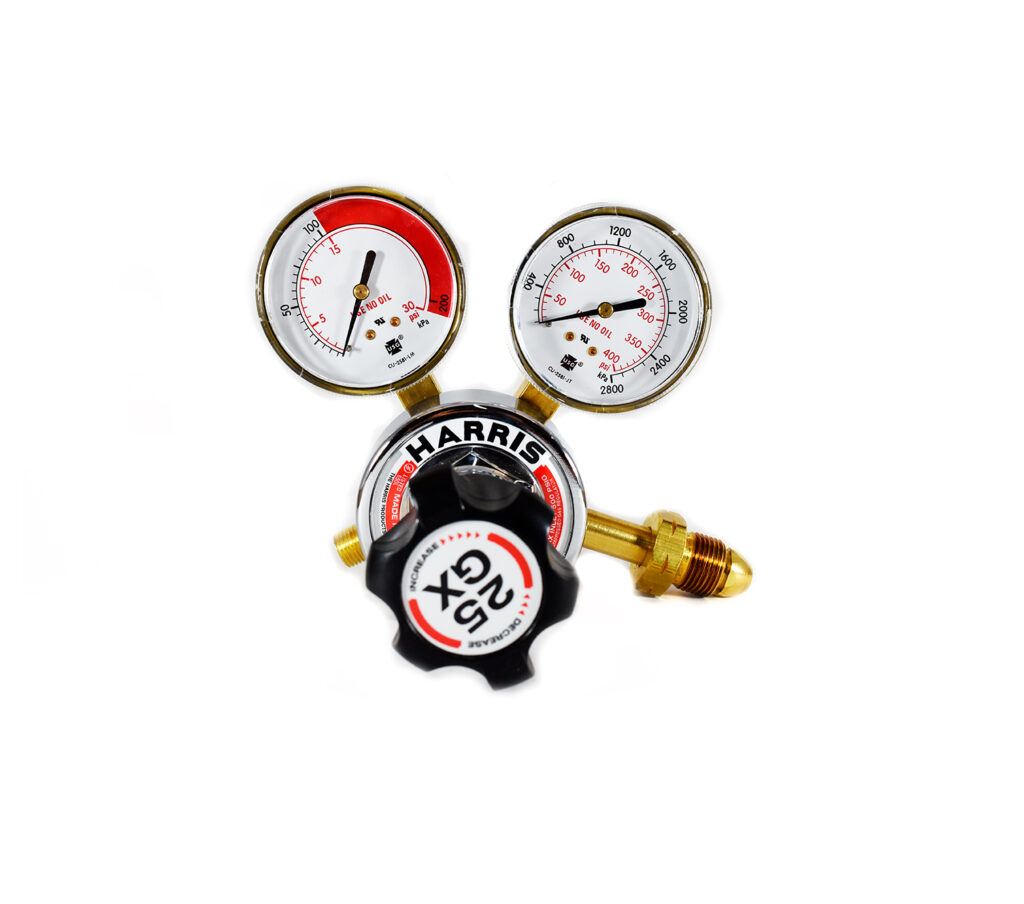 Regulador de Acetileno Mod. 25GX-15-510 Harris