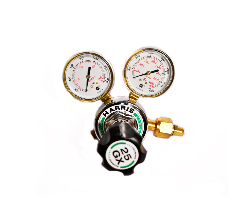 Regulador Oxigeno Mod. 25GX-145-540 Harris