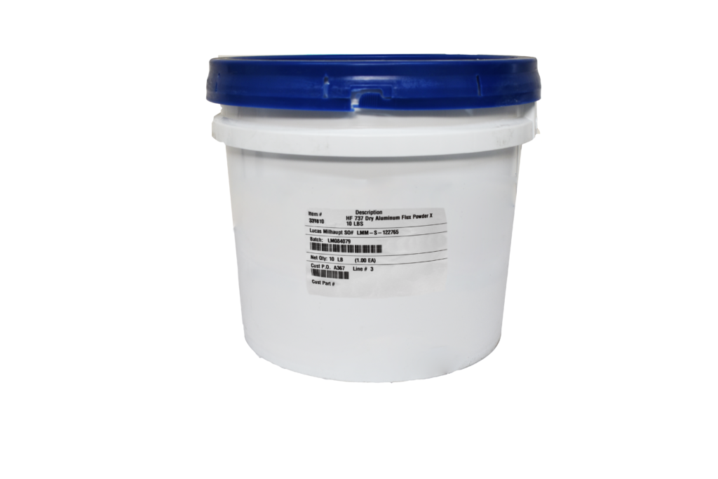 Fundente Aluminio Marca Lucas 10 LB