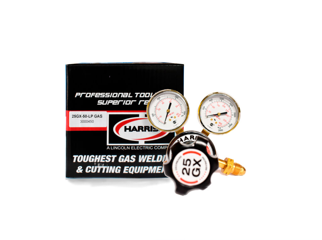 Regulador de Butano Mod 25GX-50-510P Harris