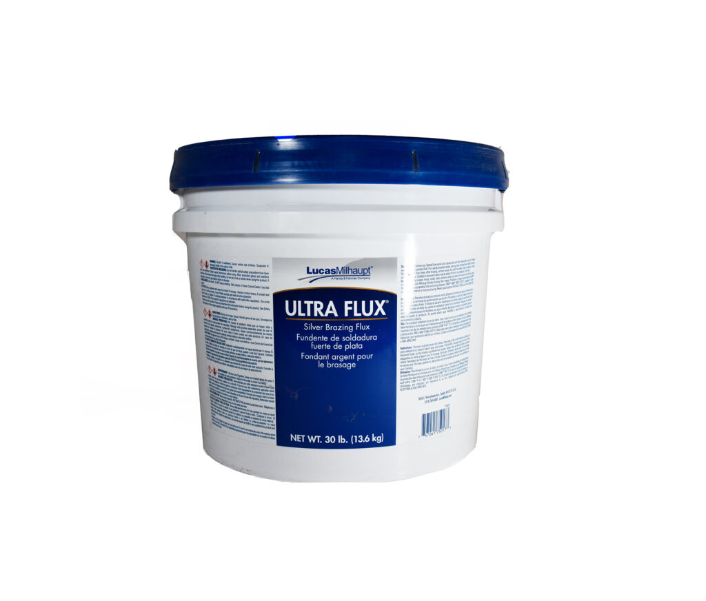 Fundente Plata Ultra Flux de 30 Lb Lucas