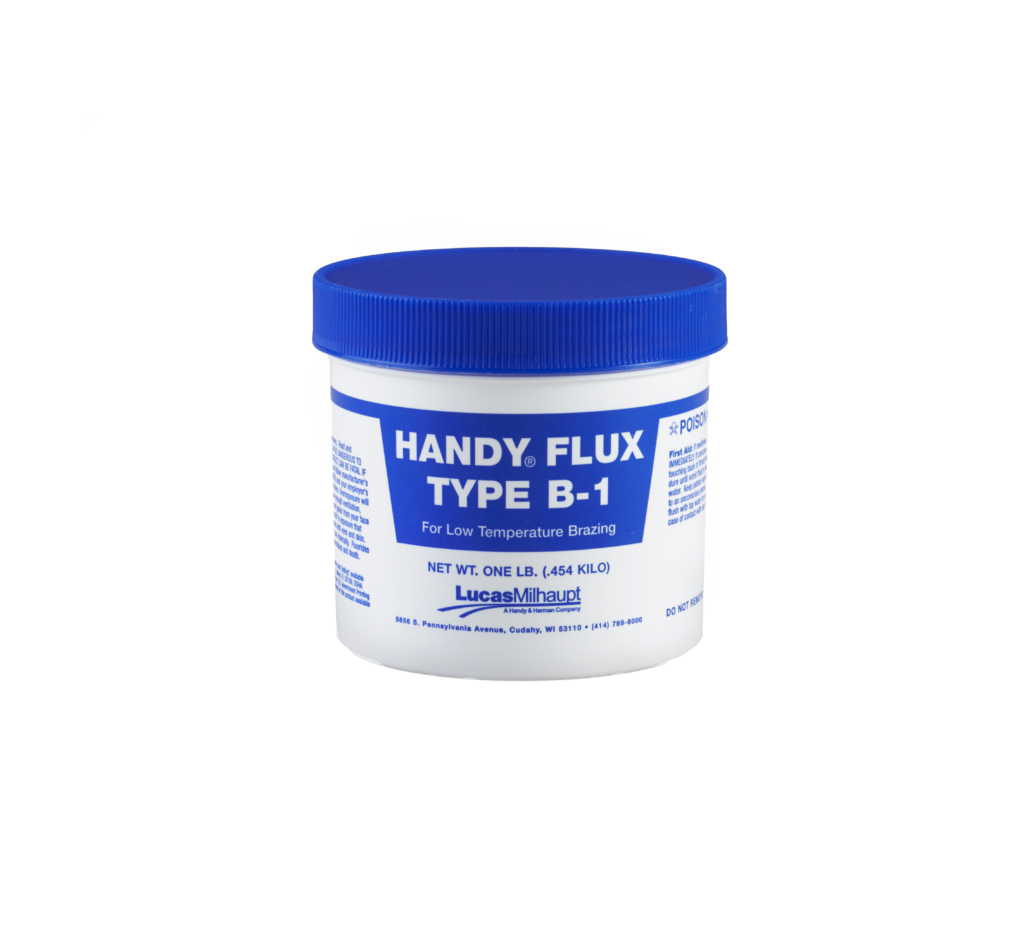 Handy Fundente Type B-1 marca Lucas