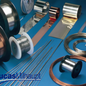 Soldadura Silvaloy 501 .0050 x .580 Lucas